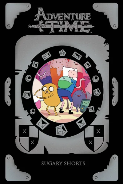 Adventure Time: Sugary Shorts Enchiridion Edition (Hardcover, 2016) - Series 