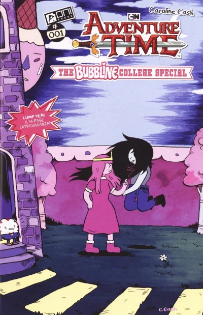 Adventure Time: The Bubbline College Special (2025) - Series 