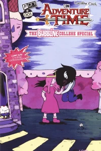 Adventure Time: The Bubbline College Special