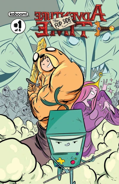Adventure Time: The Flip Side (2014) - Series 