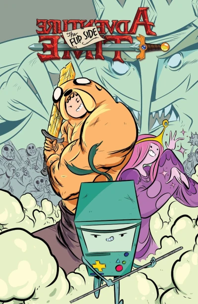 Adventure Time: The Flip Side (Trade Paperback, 2015) - Series 