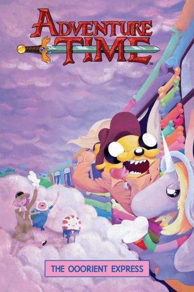 Adventure Time: The Ooorient Express (2017) - Series 