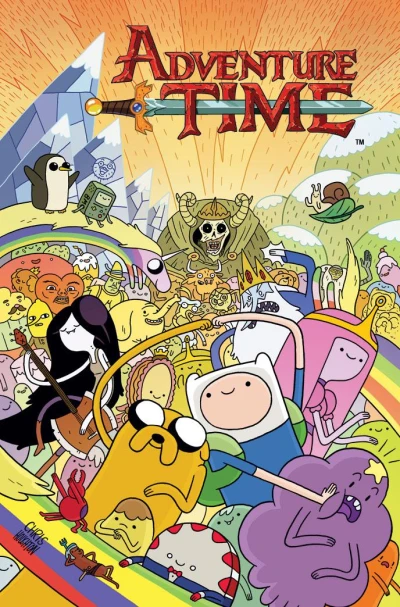 Adventure Time (Trade Paperback, 2012) - Series 