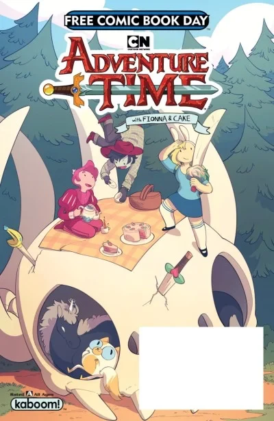 Adventure Time With Fionna and Cake Special (FCBD) (2018) - Series 