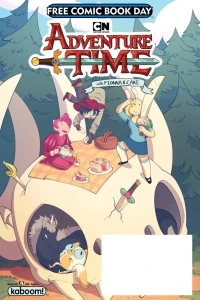 Adventure Time With Fionna and Cake Special (FCBD)