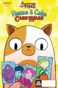 Adventure Time With Fionna and Cake Card Wars