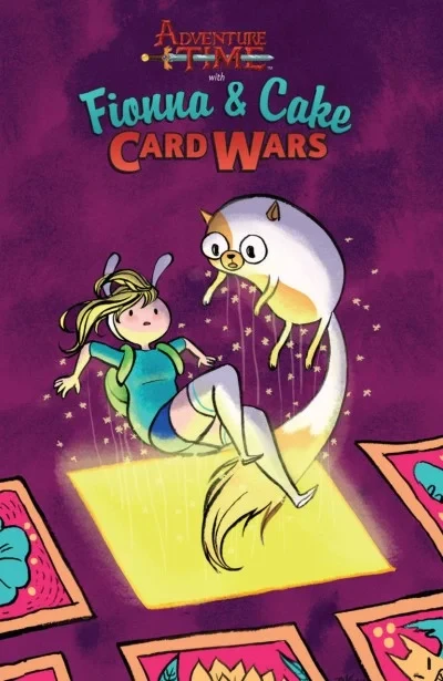 Adventure Time With Fionna and Cake Card Wars (2016) - Series 