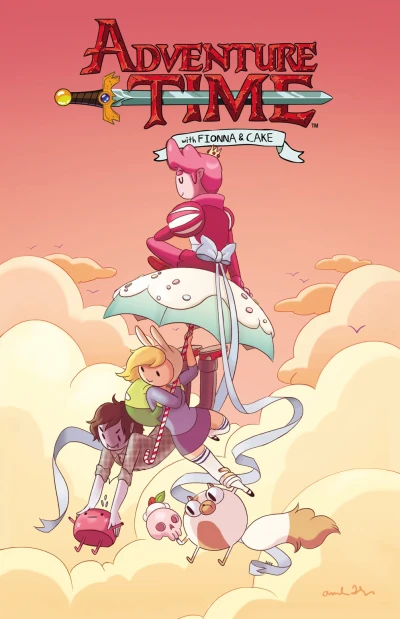 Adventure Time With Fionna & Cake (Hardcover, 2013) - Series 