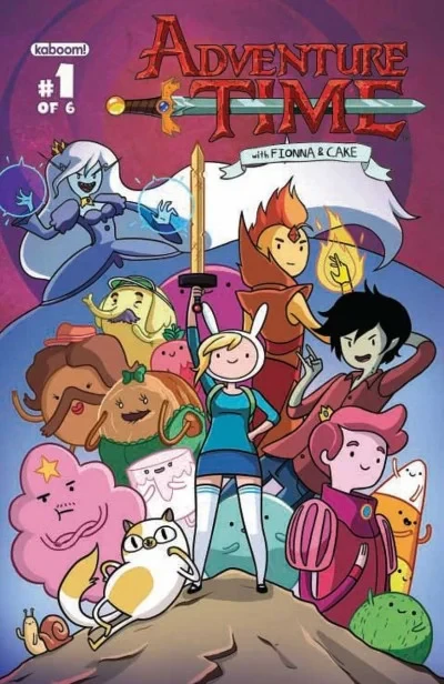 Adventure Time With Fionna & Cake (2013) - Series 