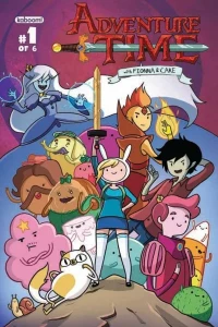Adventure Time With Fionna & Cake