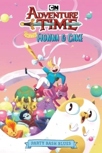 Adventure Time With Fionna & Cake: Party Bash Blues