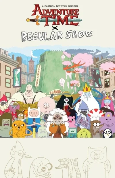 Adventure Time/Regular Show (2018) - Series 