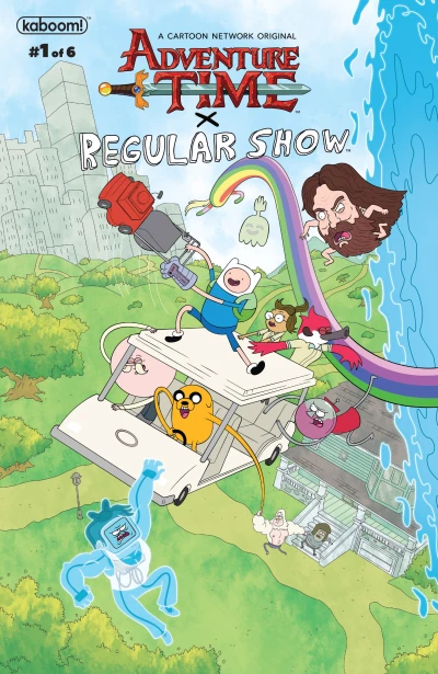 Adventure Time/Regular Show (2017) - Series 