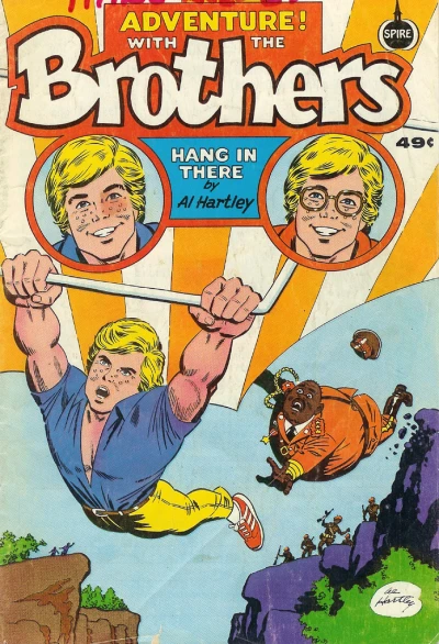 Adventure! With the Brothers Hang In There (1979) - Series 