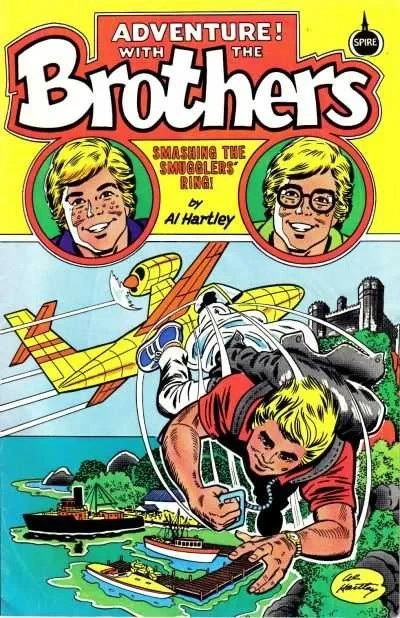 Adventure! With the Brothers Smashing the Smugglers' Ring (1982) - Series 