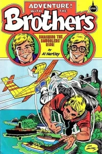 Adventure! With the Brothers Smashing the Smugglers' Ring