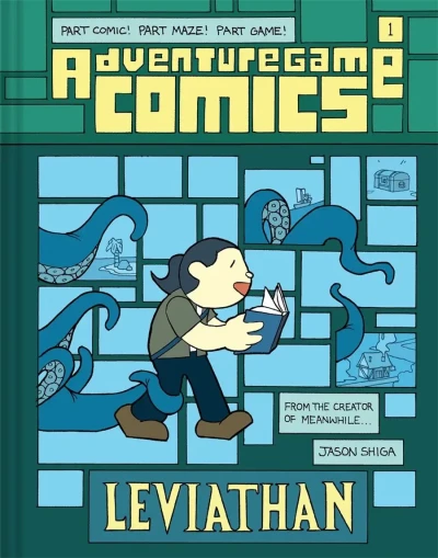 Adventuregame Comics (Hardcover, 2022) - Series 