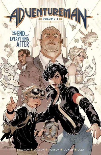 Adventureman (Trade Paperback, 2024) - Series 