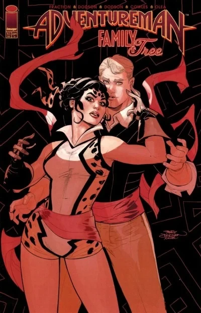 Adventureman: Family Tree (2025) - Series 