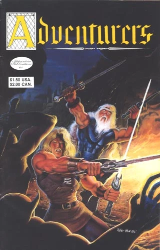 Adventurers (1986) - Series 