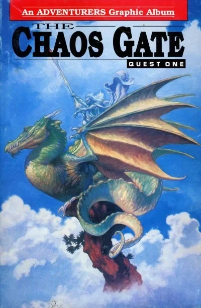 Adventurers: The Chaos Gate: Quest One (Trade Paperback, 1990) - Series 