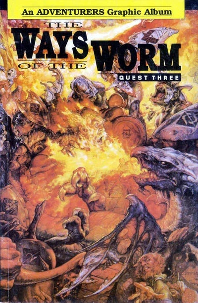 Adventurers: The Ways of the Worm: Quest Three (1990) - Series 