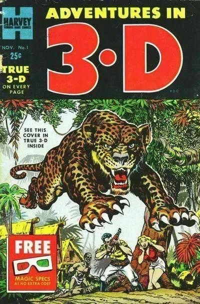 Adventures in 3-D (1953) - Series 