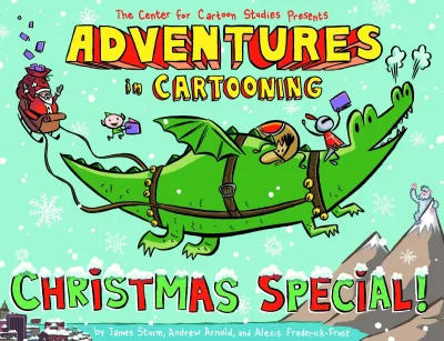 Adventures in Cartooning Christmas Special (2012) - Series 