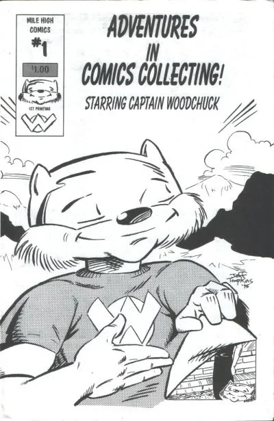 Adventures in Comics Collecting! Starring Captain Woodchuck (1995) - Series 