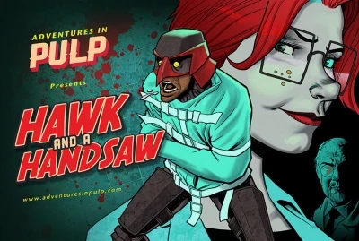 Adventures In Pulp Presents (2015) - Series 