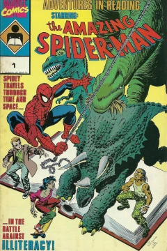 Adventures in Reading Starring the Amazing Spider-Man
