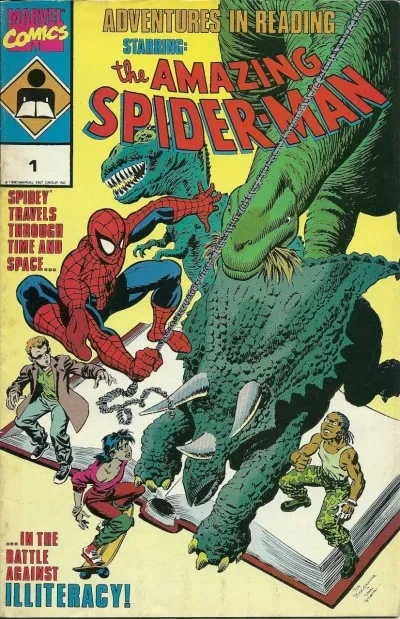 Adventures in Reading Starring the Amazing Spider-Man (1990) - Series 