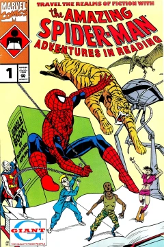 Adventures in Reading Starring the Amazing Spider-Man