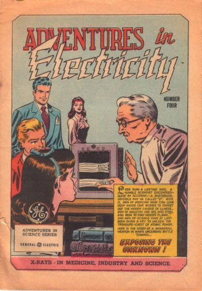 Adventures in Science Series (1947) - Series 