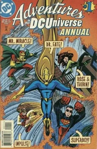 Adventures in the DC Universe Annual (1997) - Series 
