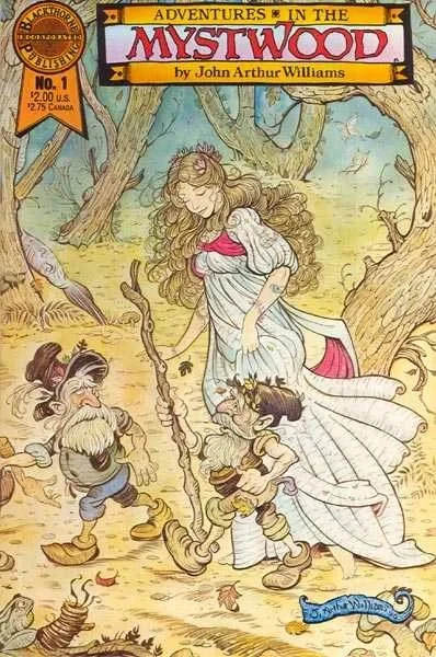 Adventures in the Mystwood (1986) - Series 