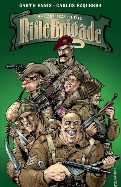 Adventures In The Rifle Brigade (2016) - Series 