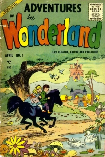 Adventures In Wonderland (1955) - Series 