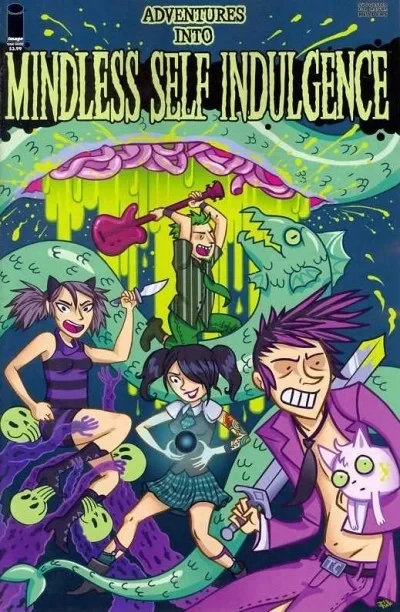 Adventures Into Mindless Self Indulgence (2010) - Series 