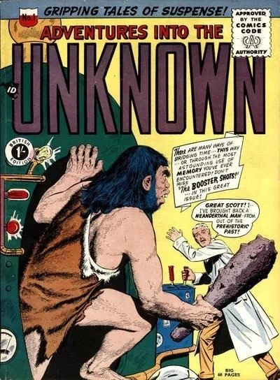 Adventures into the Unknown (1950) - Series 