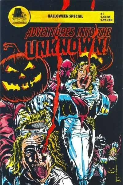 Adventures into the Unknown!: Halloween Special (1991) - Series 