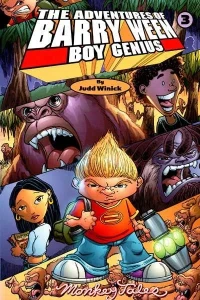 Adventures of Barry Ween, Boy Genius: Monkey Tales