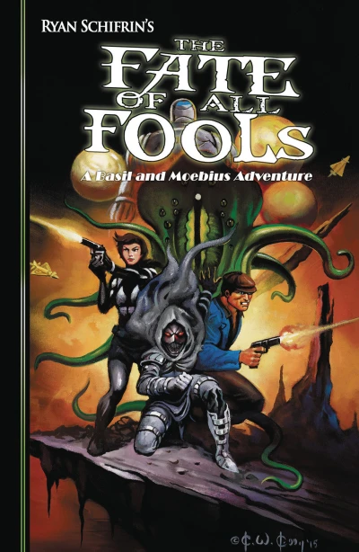 Adventures of Basil and Moebius: The Fate of All Fools (2016) - Series 