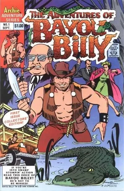 Adventures of Bayou Billy (1989) - Series 