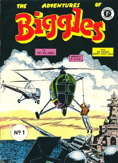 Adventures of Biggles (1950) - Series 