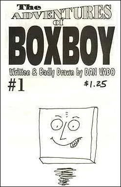 Adventures of Boxboy (1993) - Series 