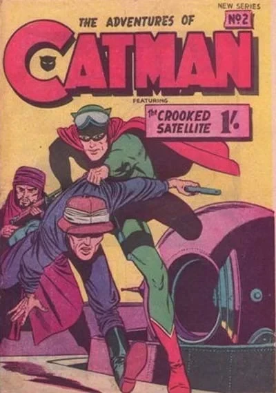 Adventures of Catman (1958) - Series 
