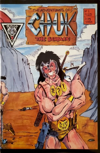 Adventures of Chuk The Barbaric (1987) - Series 