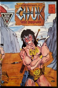 Adventures of Chuk The Barbaric