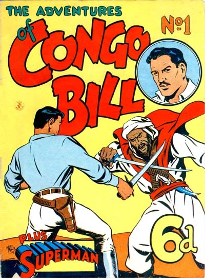 Adventures of Congo Bill (1954) - Series 